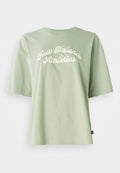 New Balance LINEAR HERITAGE - Print T-shirt - green