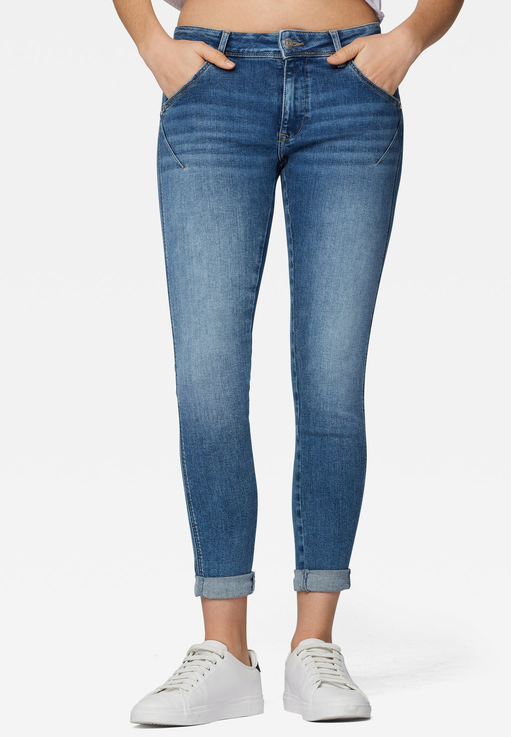 Mavi SUPER SKINNY CROPPED LEXY