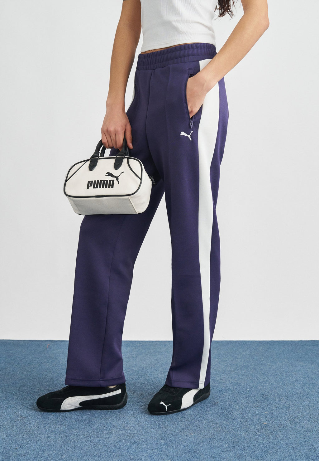 Puma T7 ALWAYS ON STRAIGHT TRACK PANTS OP