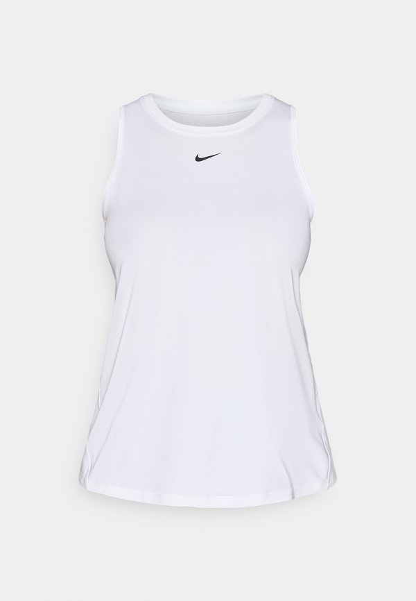 Nike Performance ONE CLASSIC TANK - Top - white/black