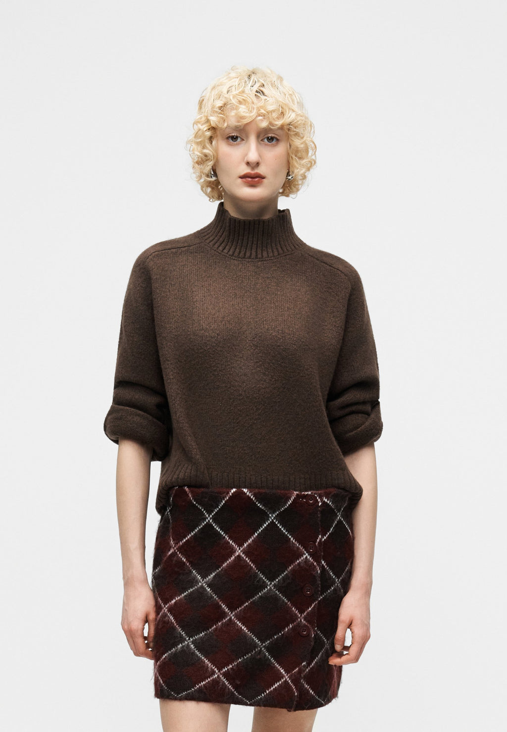 Abercrombie & Fitch MADELINE MOCKNECK