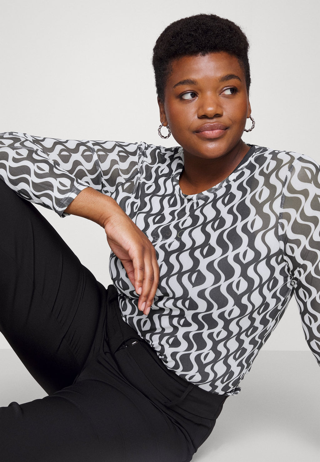 Glamorous Curve BASIC LONG SLEEVE