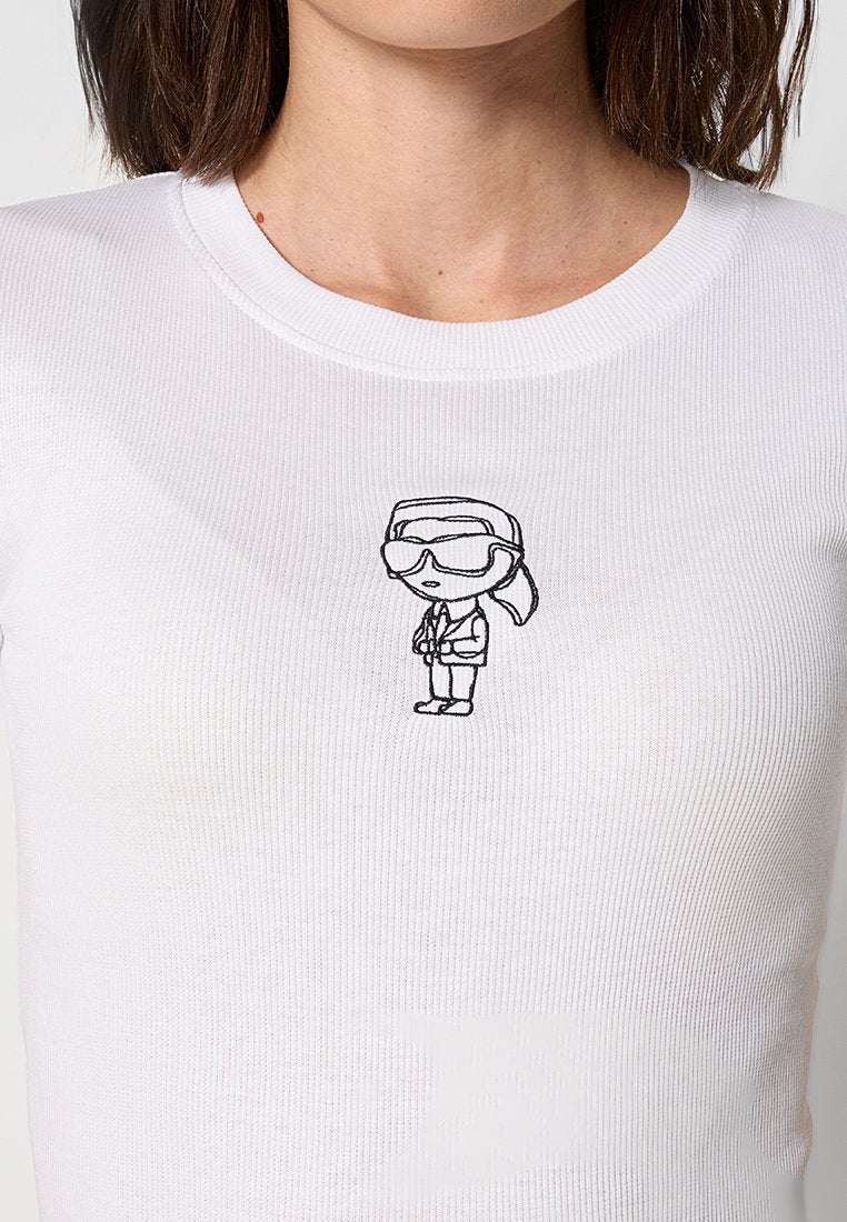 KARL LAGERFELD T-Shirt print Media 5