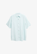 s.Oliver HEMD - Shirt - helles türkis