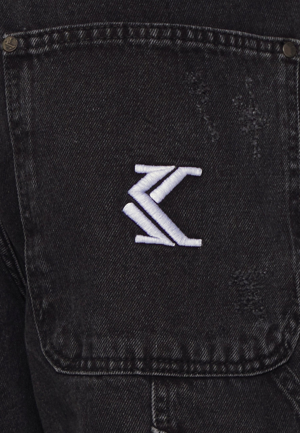 Karl Kani RETRO WORKWEAR HEAVY DISTRESSED