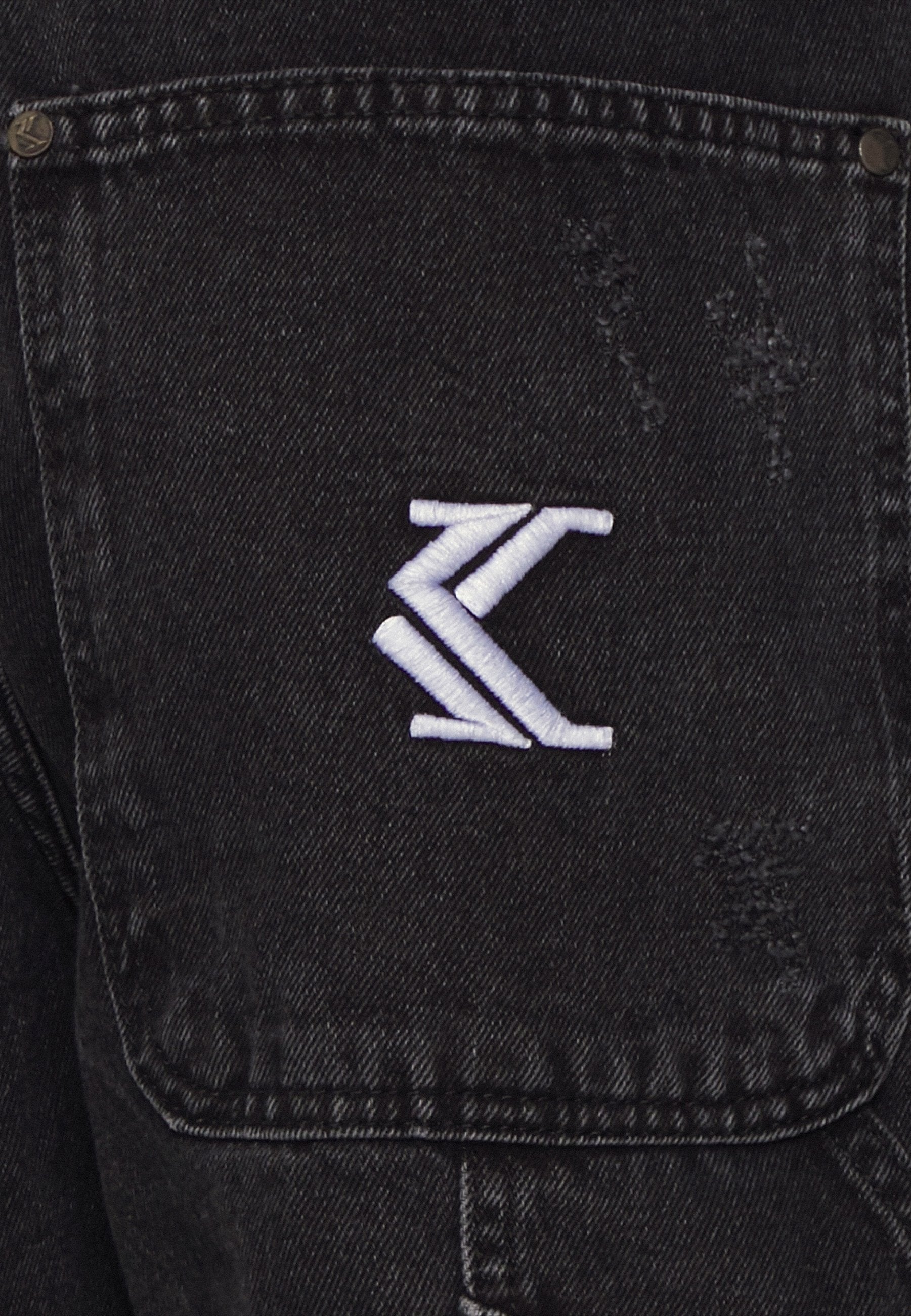 Karl Kani RETRO WORKWEAR HEAVY DISTRESSED