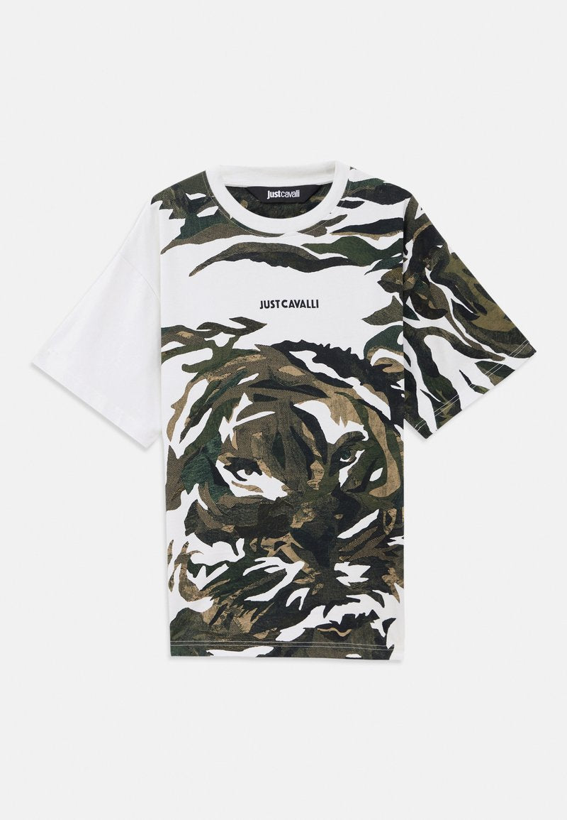 Just Cavalli T-Shirt print Media 1