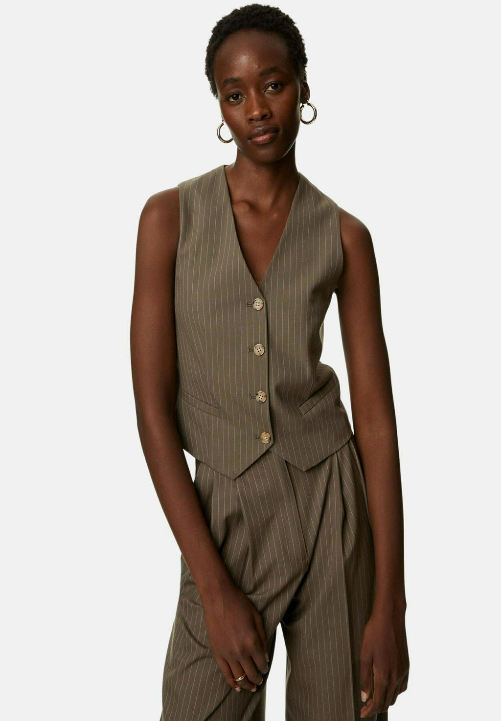 Marks & Spencer TAILORED PINSTRIPE