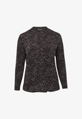 s.Oliver Long sleeved top - dunkelgrau