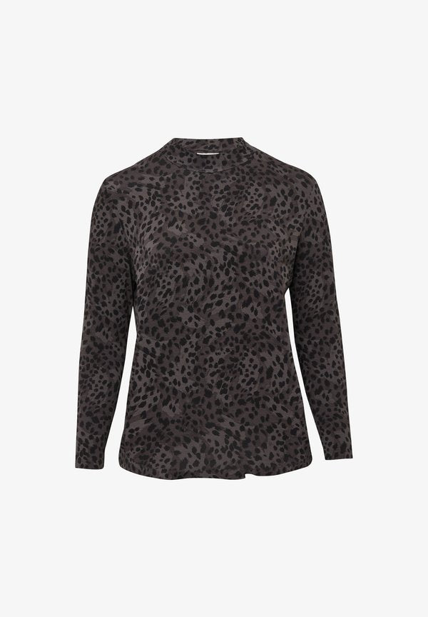 s.Oliver Long sleeved top - dunkelgrau