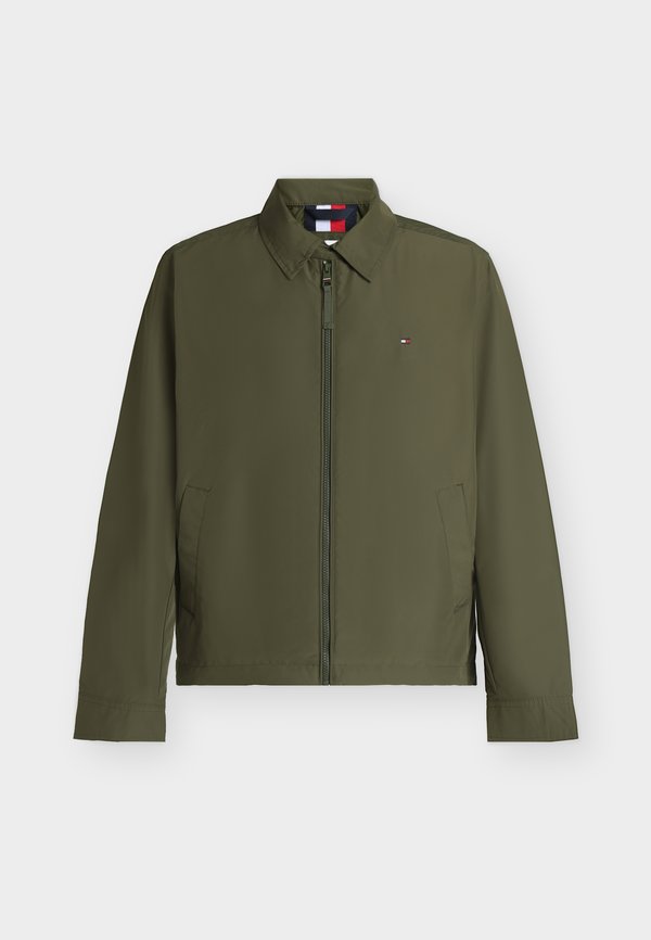 Tommy Hilfiger PACKABLE IVY JACKET - Summer jacket - platinum olive