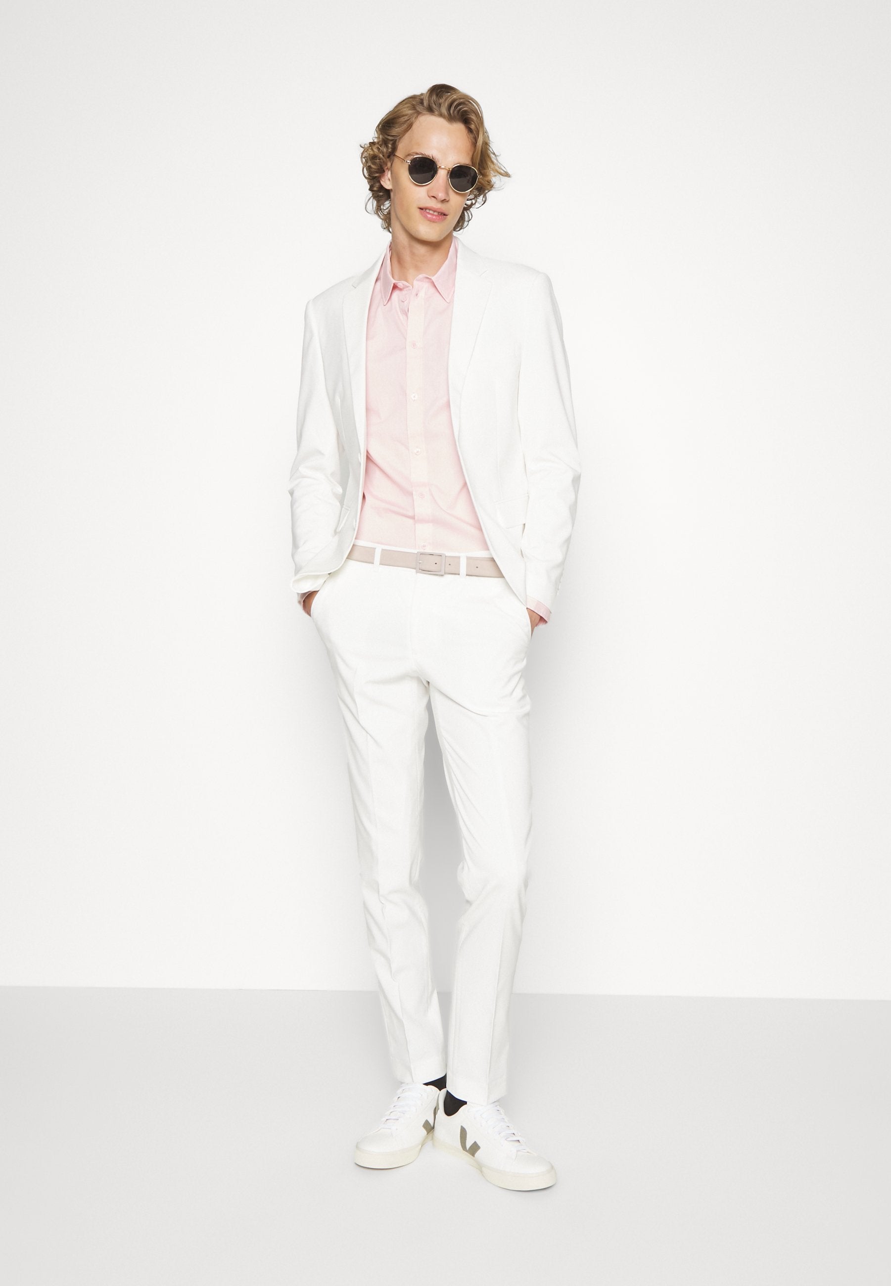 Lindbergh PLAIN MENS SUIT SET