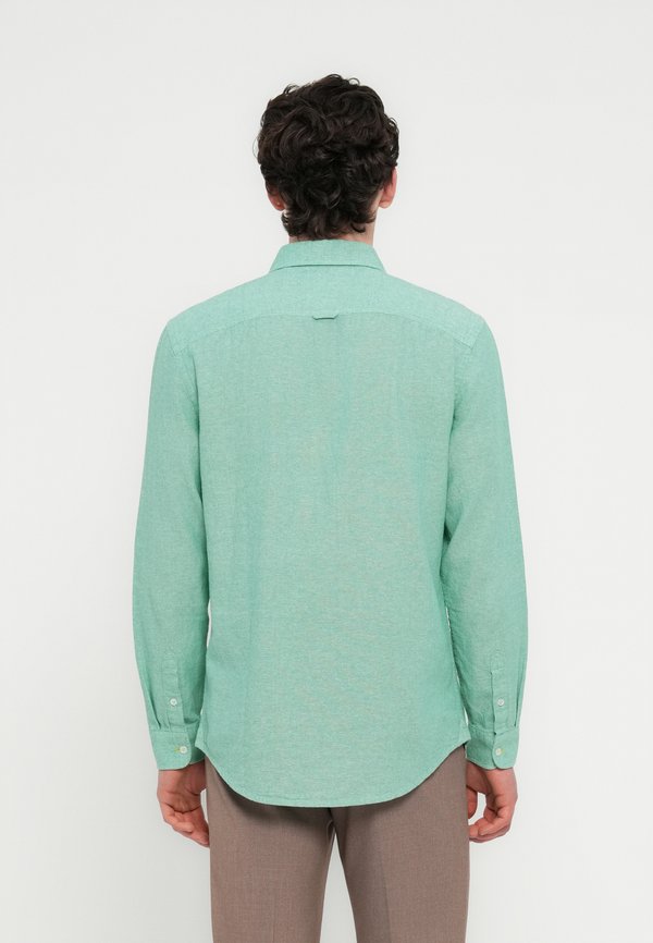 Tommy Jeans REGULAR FIT LINEN BLEND SHIRT