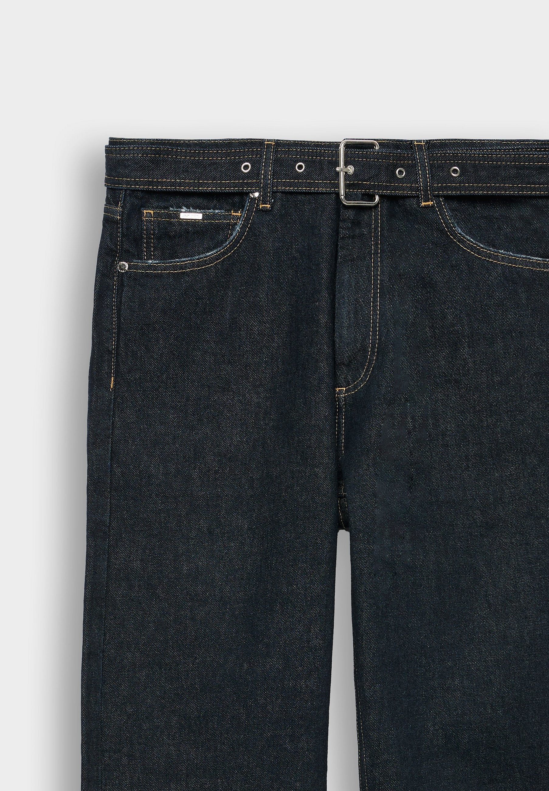 EIGHTYFIVE BELTED DENIM UNISEX