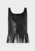 STUDIO ID EVIE FRINGED CROP