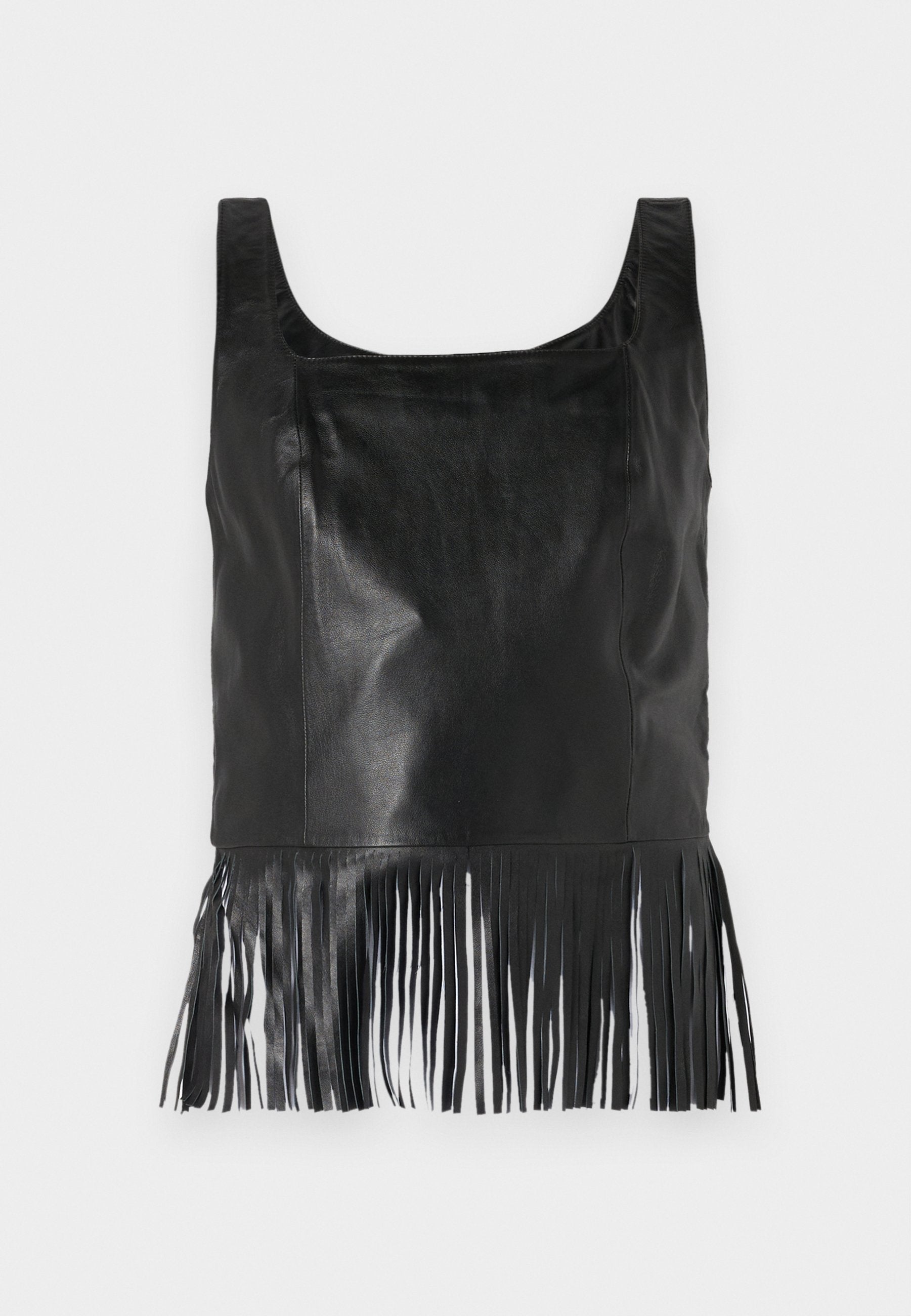 STUDIO ID EVIE FRINGED CROP