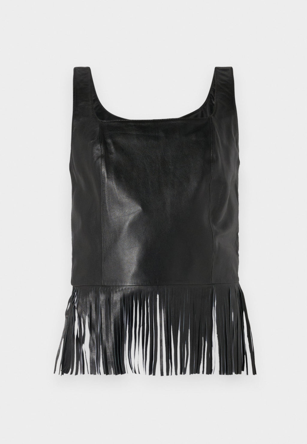 STUDIO ID EVIE FRINGED CROP