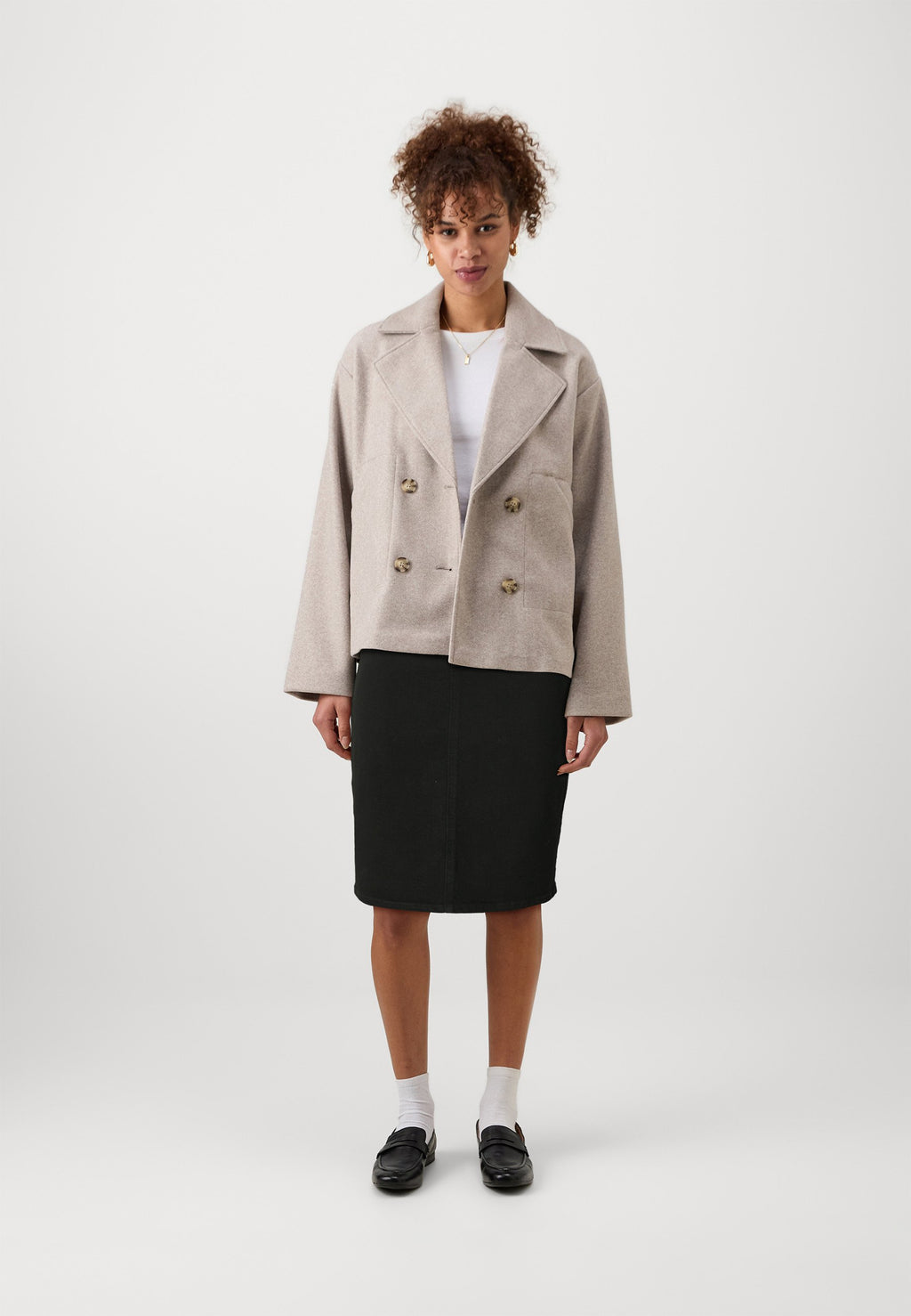 ONLWAUW NICKI BELT MIIDI SKIRT  Media 2