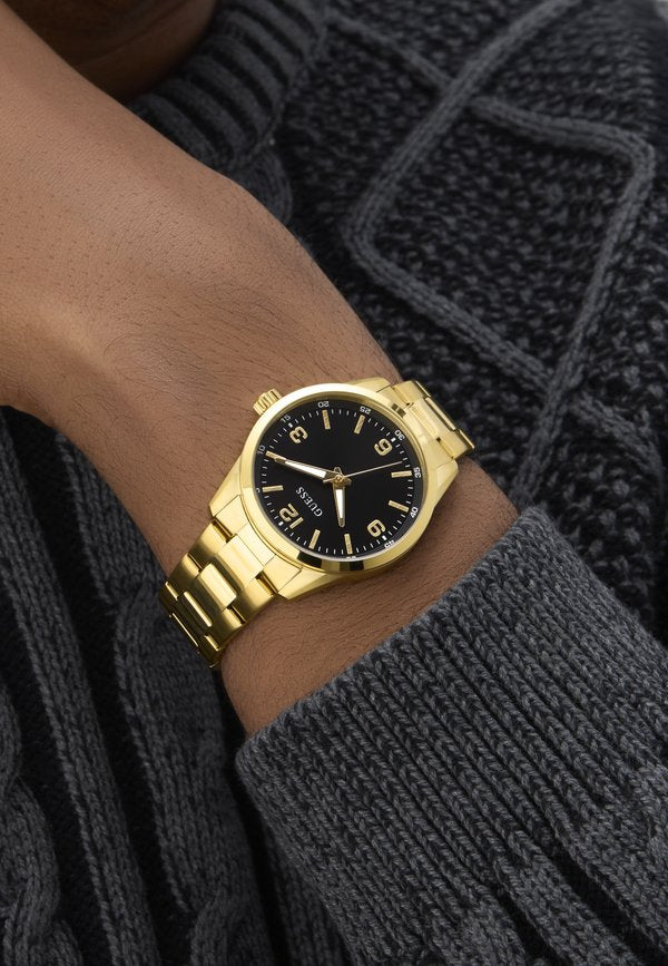 Guess EASTON - Watch - gold-coloured