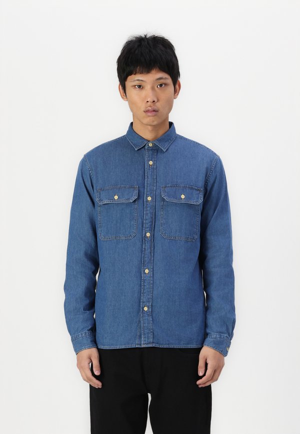 Jack & Jones Denim Comfort Fit - Shirt - medium blue denim