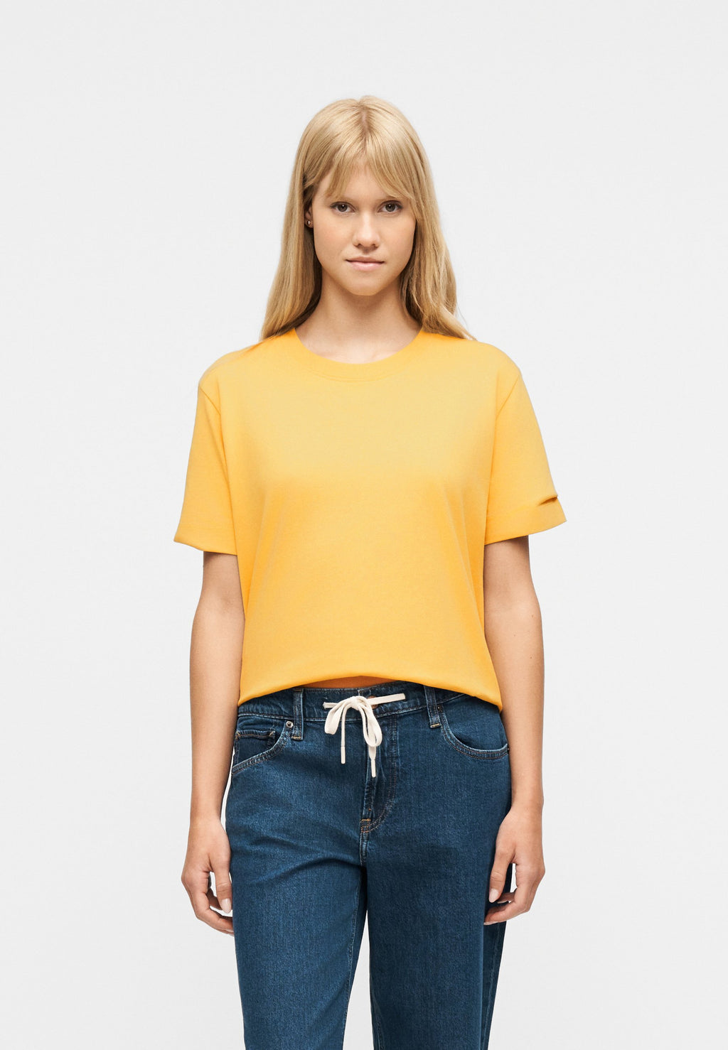 Selected SLWESSENTIAL SS BOXY TEE NOOS