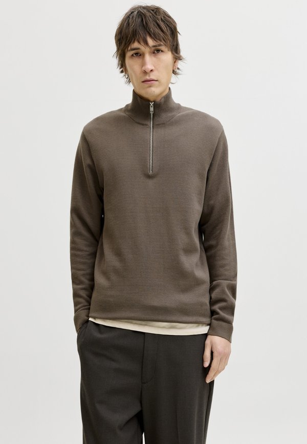 Jack & Jones PREMIUM JPRBLAMILANO KNIT HALF ZIP