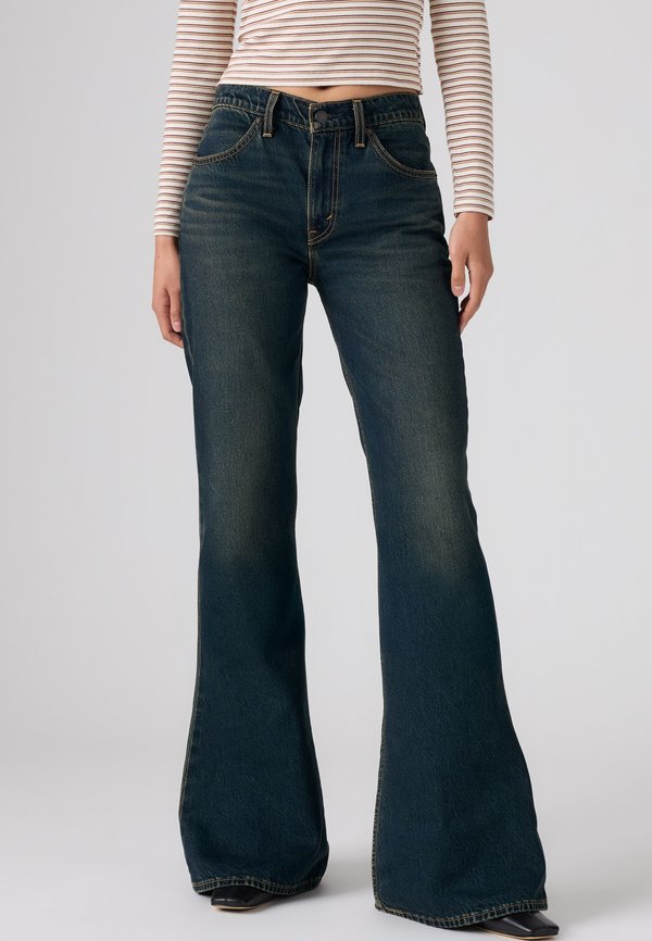 Levi's® PUDDLE SNAP FLARE - Flared Jeans - high vibration