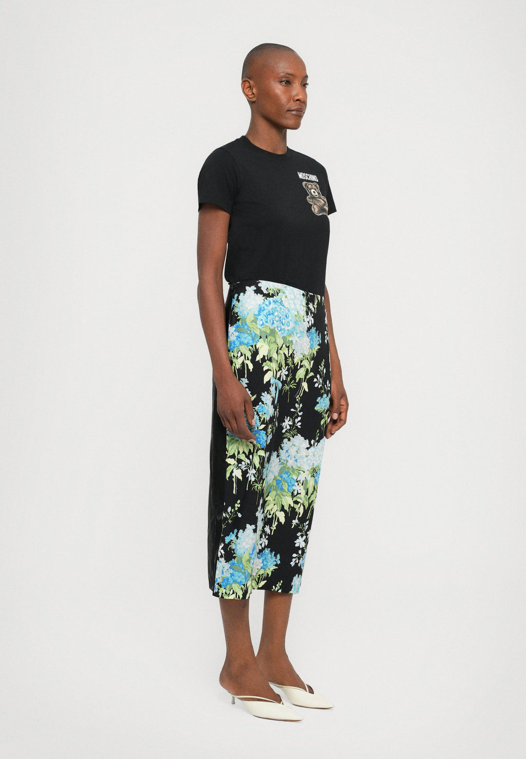 MOSCHINO ALL OVER SWEET WILLIAMS