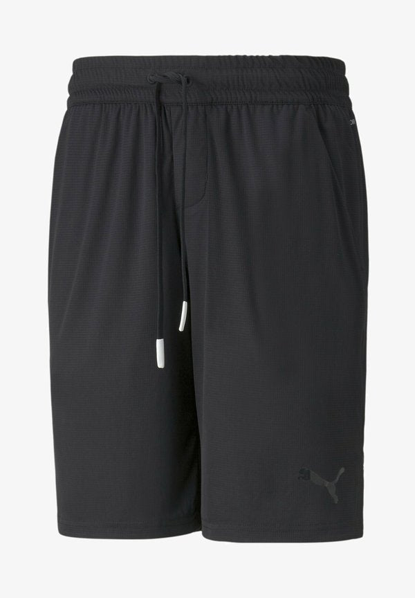 Puma KNITTED TRAINING MAND - Shorts - puma black