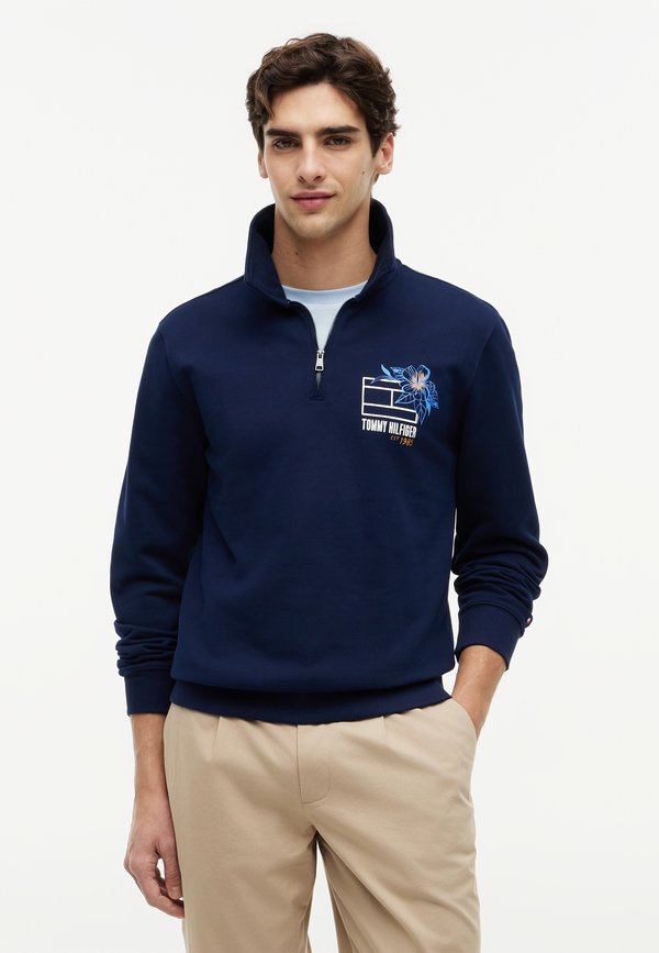 Tommy Hilfiger SUMMER - Sweatshirt - carbon navy