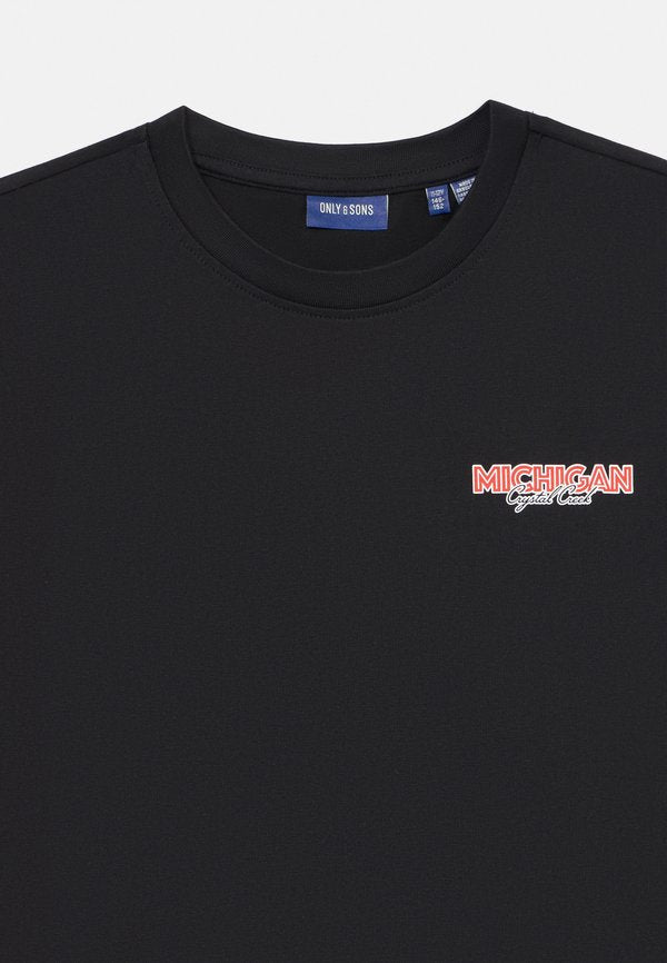 ONLY & SONS junior OSJFRED STATES LIFE TEE