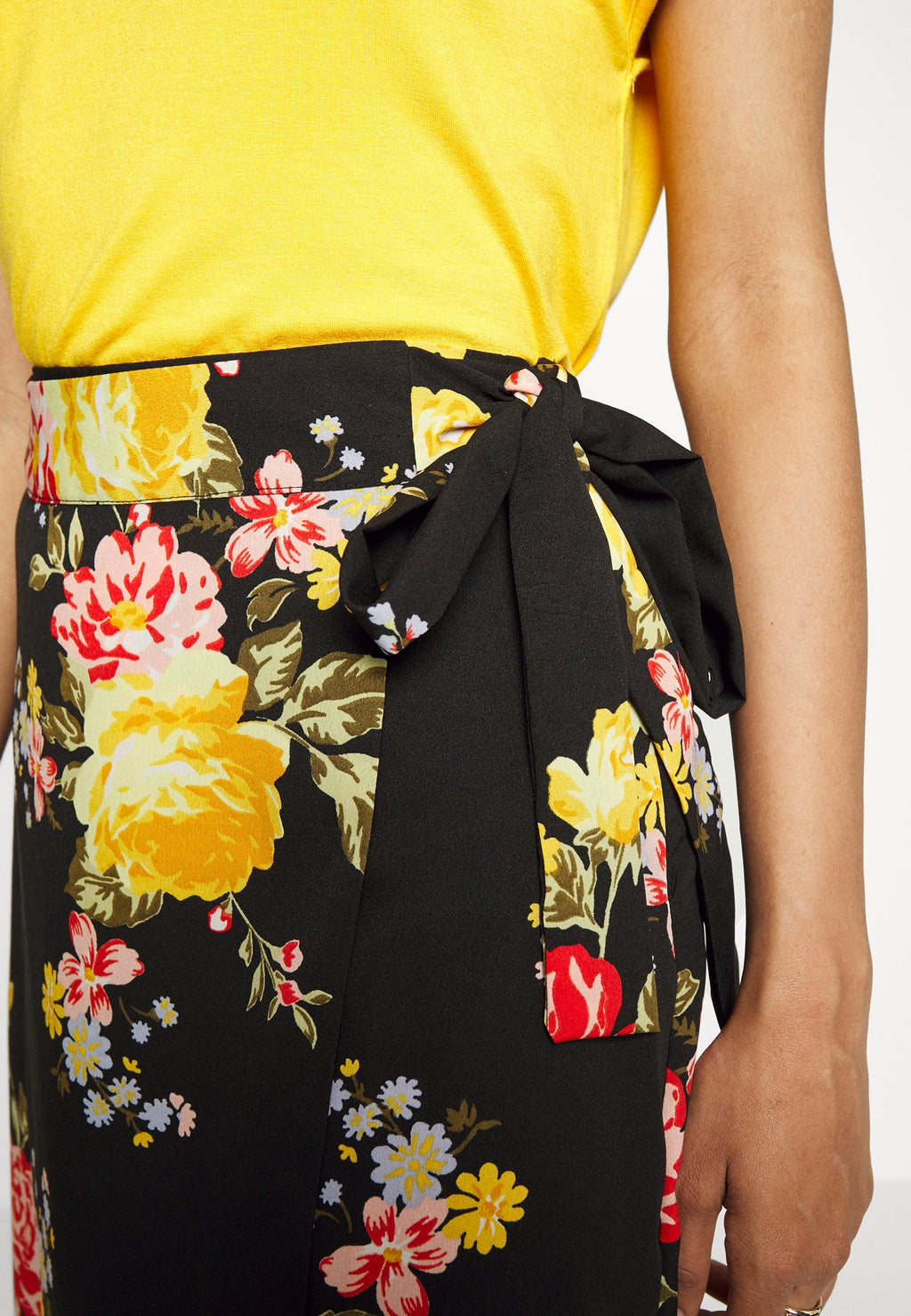 VILA Petite VIGRAF WRAP SKIRT