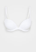 Calvin Klein Underwear PUSH UP PLUNGE PERFECTLY FIT - Push-up bra - white