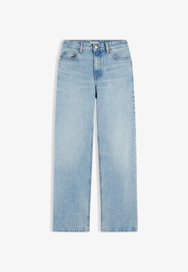 Tommy Hilfiger LOOSE STRAIGHT CAM RW - POLISHED VINTAGE - Loose Jeans - cam light