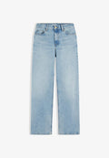 Tommy Hilfiger LOOSE STRAIGHT CAM RW - POLISHED VINTAGE - Loose Jeans - cam light