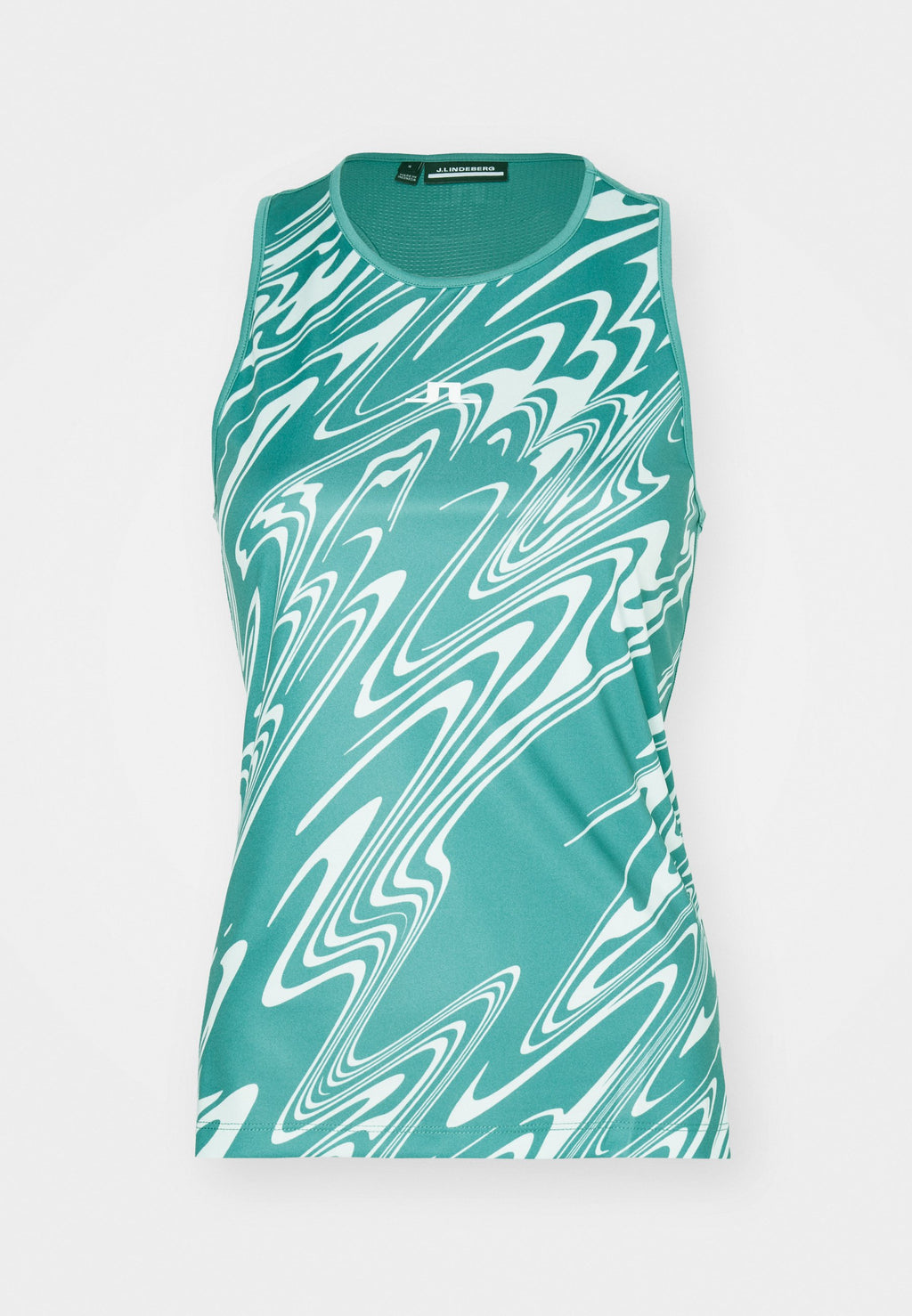 J.LINDEBERG Sports DELIA PRINTED TANK