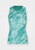 J.LINDEBERG Sports DELIA PRINTED TANK