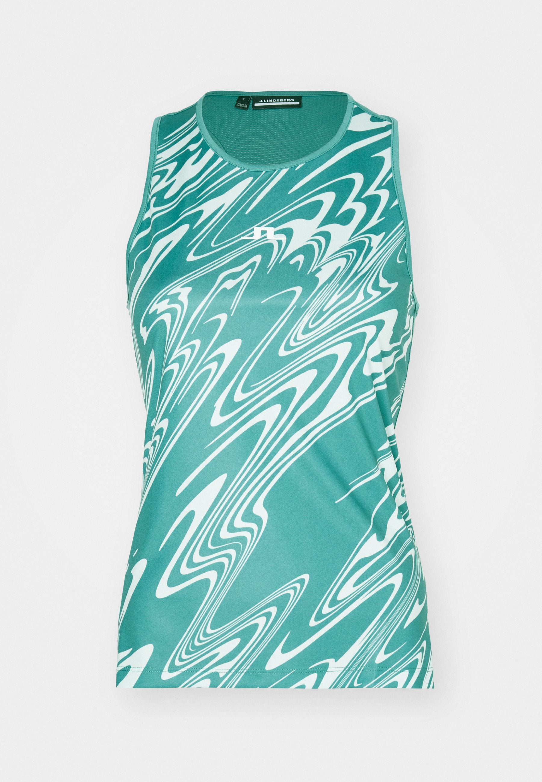 J.LINDEBERG Sports DELIA PRINTED TANK