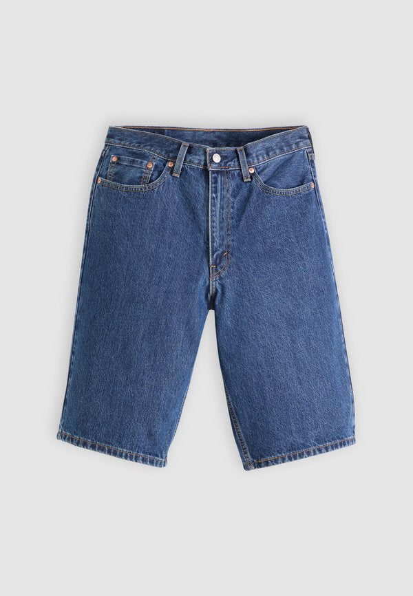 Levi's® 470® BAGGY SHORTS - Denim shorts - night run