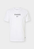 Nike Performance PARIS SAINT-GERMAIN WORDMARK TEE - Club wear - white