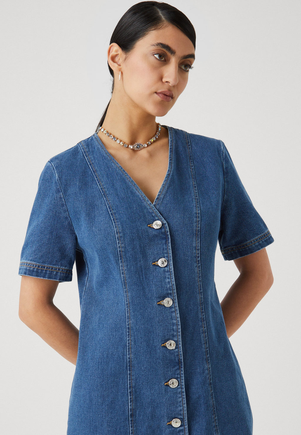 ONLKARLA V NECK DRESS  Media 5