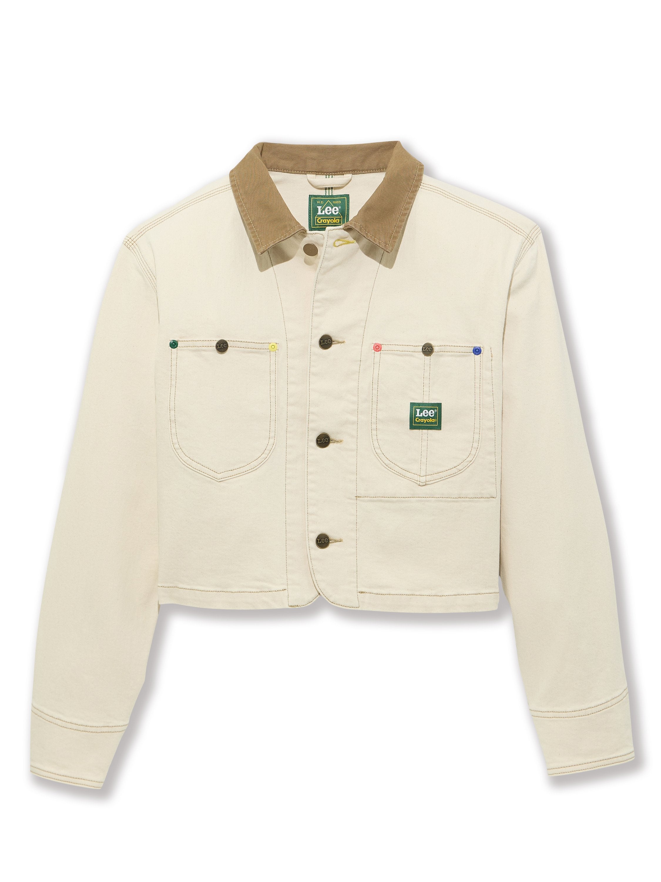 Lee LEE x CRAYOLA CROPPED CHORE JACKET