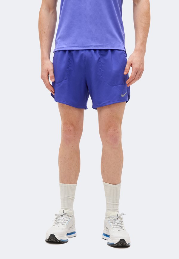 Nike Performance STRIDE SHORT - Sports shorts - lapis