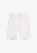 TOM TAILOR REGULAR - Shorts - white
