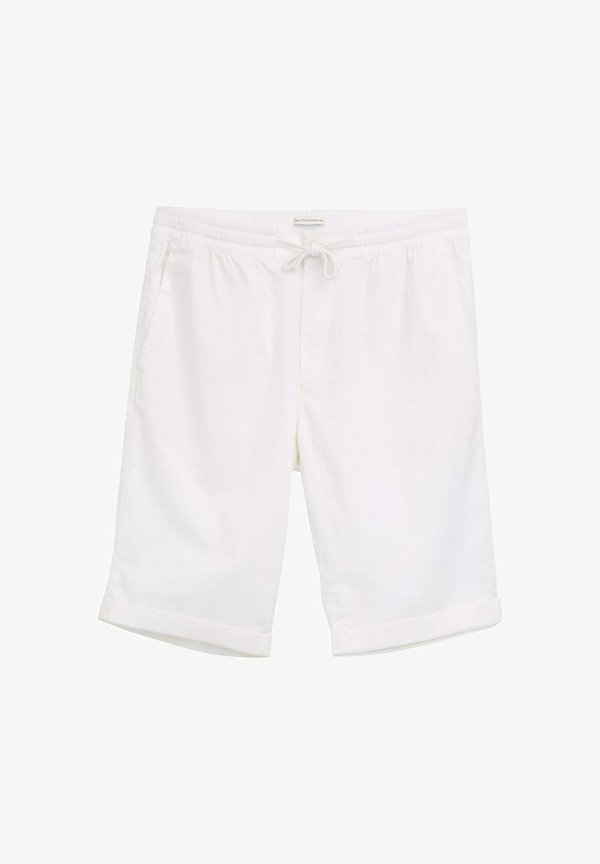 TOM TAILOR REGULAR - Shorts - white