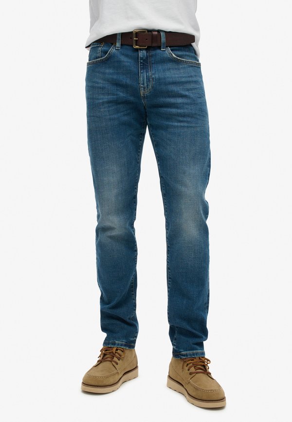 Superdry & Co Slim fit jeans - mercer mid blue