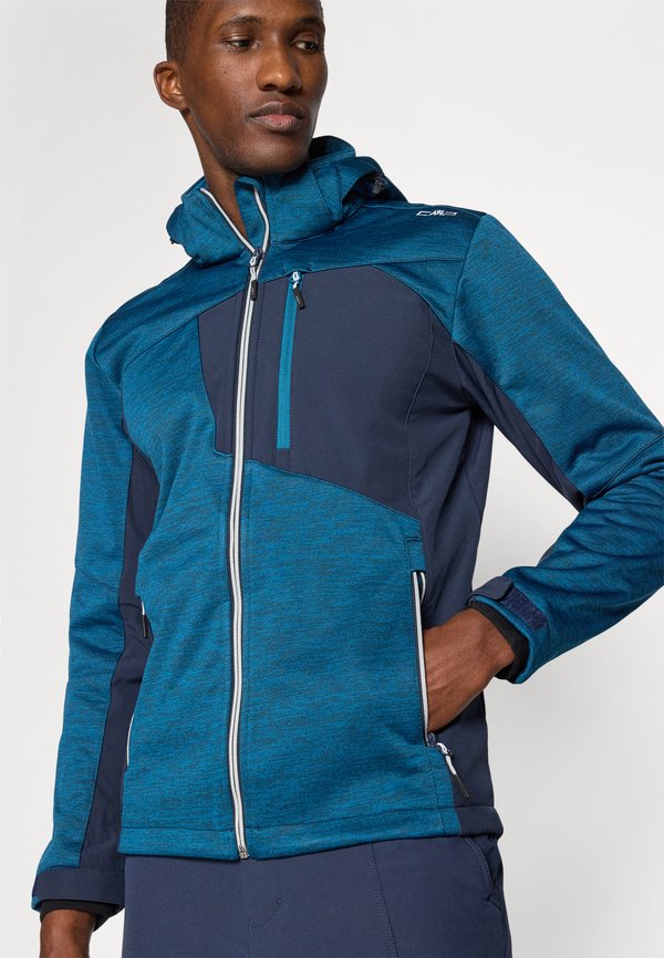 CMP MAN JACKET ZIP HOOD