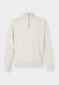 Jack & Jones JJEBRADLEY SWEAT HALF ZIP NOOS - Sweatshirt - moonbeam