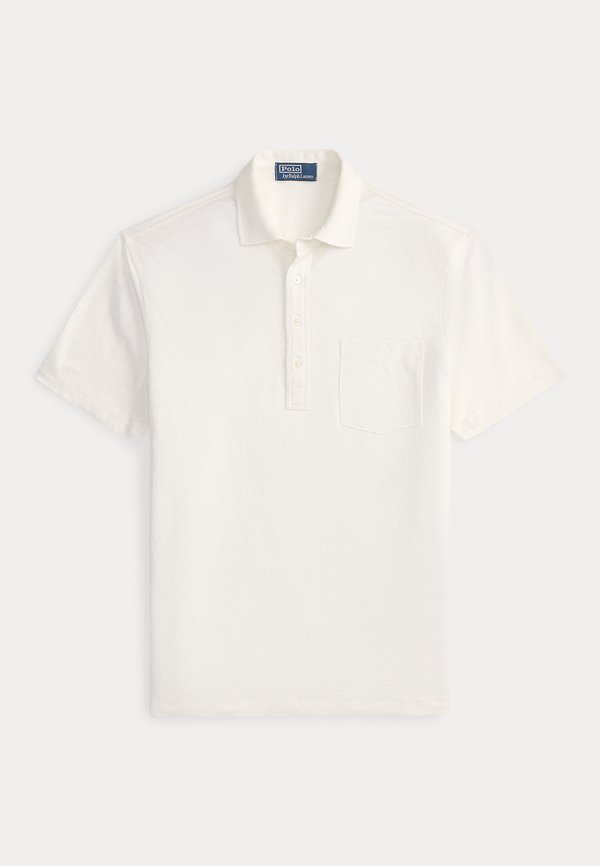 Polo Ralph Lauren STANDARD FIT LINEN PIQUÉ POLO SHIRT