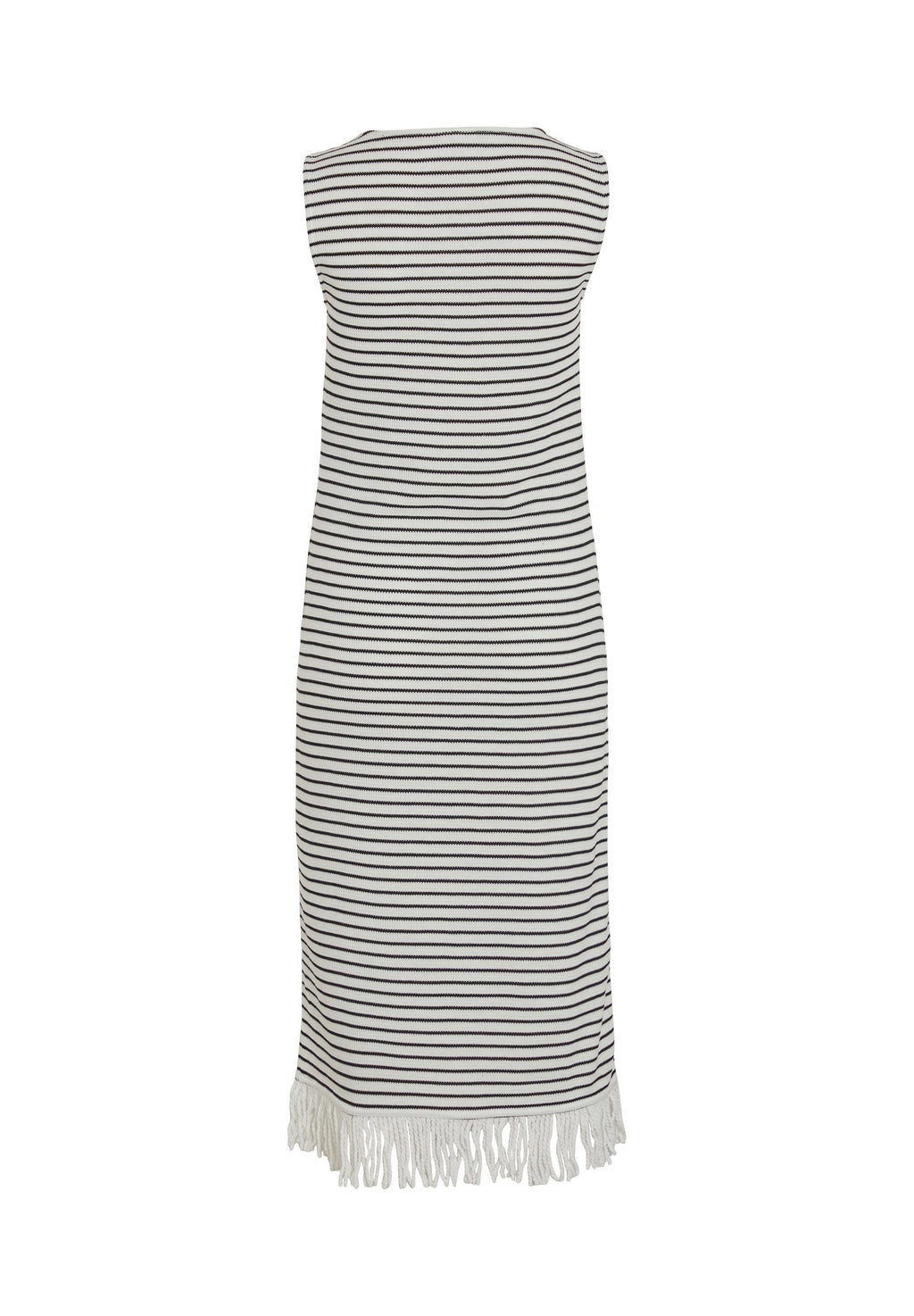 VILA VISIF O NECK MIDI DRESS